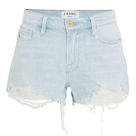 Frame Denim Le Cut Off Shorts nwt sz 29 - Picture 4 of 12